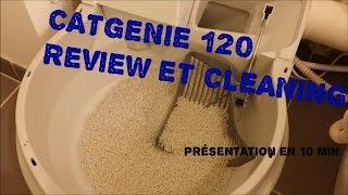 CATGENIE 120 - Cleaning Cycle in 10 min + Review - Présentation - How it work