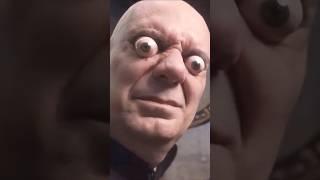 Gummy eyes prank on mom and daughter ️