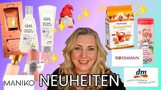 ROSSMANN UND DM NEUHEITEN | MANIKO November 2024