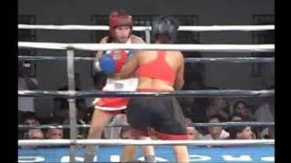 Yolanda D'Amico vs. Tamara Espinoza (amateur)