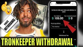 Tronkeeper Withdrawal Update || Legit or Scam? || Tronkeeper USDT Payment Proof 2024