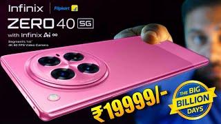 Infinix ZERO 40 5G Officially is Here - Flipkart Big Billion Day 2024 Sale 