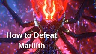 Stranger of Paradise Gameplay Boss Guide - How To Beat Marilith