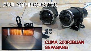 Review Foglamp Projector iPHCAR M606 200ribuan - Ternyata Bukan Projector Siluman !!