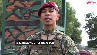 Perjalanan Seorang Tentera bersama Mejar Mohd Zaki Bin Jusoh dan Pegawai Waran 1 Wira bin Abu.