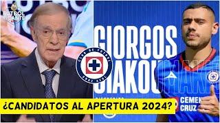 CRUZ AZUL GIORGOS GIAKOUMAKIS llega con lo que le FALTA a LA MÁQUINA: GOLES | Futbol Picante