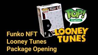 LOONEY TUNES ARRIVED | Funko NFT Digital Pop! Package Opening
