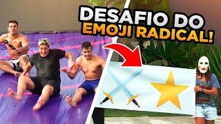 DESAFIO ÉPICO DO EMOJI NO TOBOGÃ!! QUEM VENCEU??