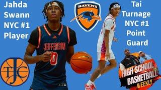 S1 Ep 33 NYC #1 Player Jahda Swann & NYC #! Point Guard Tai Turnage