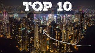 Top 10 cosa vedere a Hong Kong