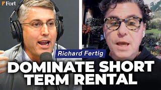 RE #202: Richard Fertig - Founder of Stomp Capital - A World Class Lesson in Short Term Rental