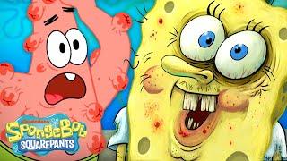 Every Bikini Bottom BREAK-OUT Ever  | SpongeBob