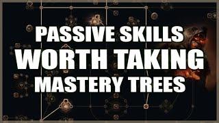 PATH of EXILE: Passive Skills & Masteries to Make Your Build Better