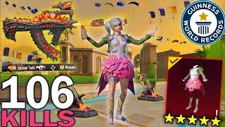 106 KILLS!HARDEST LOBBY of THIS SEASON in NEW GOLDEN DYNASTY MODEPUBG MOBILE