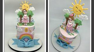 Beautiful Sunny Day Cake