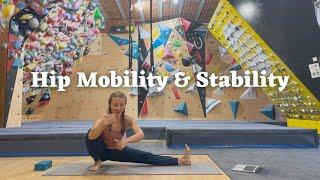 20 min Hip Mobility Routine | Approved by Jason from Hooper's Beta | Yoga for Climbers