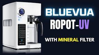 Bluevua RO100ROPOT-UV Reverse Osmosis Countertop Water Filter