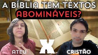 DEBATE: OS TEXTOS "ABOMINÁVEIS" DA BÍBLIA REFUTAM DEUS? (Lucas Banzoli x David Ribeiro)