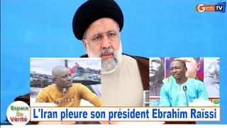 URGENT: 1- Le séjour en Russie et la mort du président iranien L'Iran