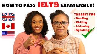 HOW TO PASS IELTS EASILY | BEST EXAM TIPS FOR AN OVERALL BAND 8 !