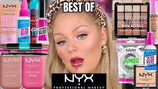 Best Drugstore Makeup 2024  Full Face of NYX Cosmetics | KELLY STRACK