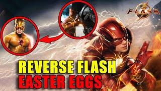 5 REVERSE FLASH EASTER EGGS IN THE FLASH | THE FLASH MOVIE BREAKDOWN EXPLAINED !