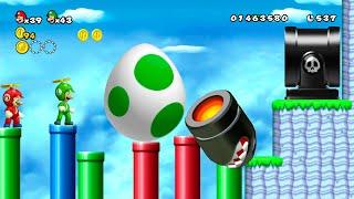 New Super Mario Bros. Wii – 2 Player World 7 (2) Walkthrough Co-Op