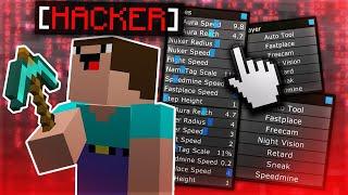 HİLE KULLANAN OYUNCUYU TROLLEDİM -minecraft troll