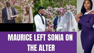 Maurice left Sonia on the alter, wedding canceled#mauricesamandsoniauche #soniauchetv