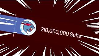 mrbeast 210 million subscribers gas gas gas meme