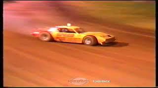 #speedway Flashback - Claremont Speedway - Australian Super Sedan Championship 02/01/89 Heat 7