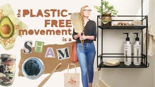 why i QUIT zero waste | what i'm doing instead