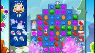 Candy Crush Saga Level 11435 - 3 Stars, 31 Moves Completed, No Boosters