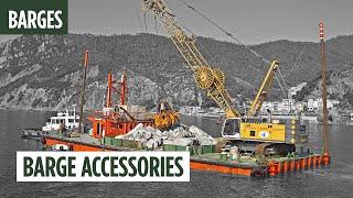 Barge Accessories | Barge Series #3