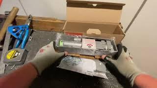 How to Install a LCN 4040XP Rw/PA Door Closer in about 4 minutes.  POV Install