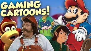 WEIRD VIDEO GAME CARTOONS! - Diamondbolt