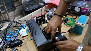 REPLACE UPS BATTERY