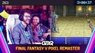 Final Fantasy V Pixel Remaster by Zic3 in 3:00:37 - Awesome Games Done Quick 2024