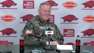 Sam Pittman postgame - Arkansas 35, Louisiana Tech 14