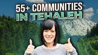 Tour These Amazing 55+ Communities In Washington State | Tehaleh - Bonney Lake WA!