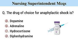 Nursing Superintendent Mcq | Staff Nurse Questions and Answers | nursing mcq