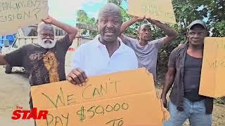 Jamaica Truckers vs Police: $50,000 Fines Spark Montego Bay Protest! | Steel Hauling Crisis