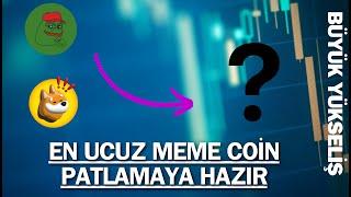 BONK VE PEPE COİN SONRASI UCUZ KALMIŞ 10X FIRSATLI MEME COİN BOME