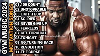 GYM MUSIC 2024MOTIVATIONAL SONGS 2024WORKOUT MUSIC 2024FITNESS TRAINING MUSIC 2024BEST MUSICleo