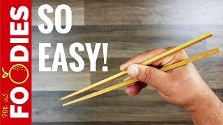 How To Use Chopsticks - In About A Minute 