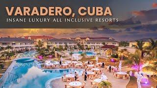Top 10 INSANE Luxury All Inclusive Resorts In Varadero, Cuba 2024