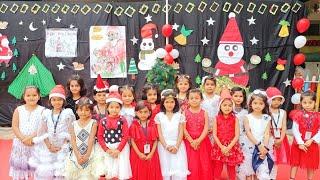 Christmas Celebration at Kidzee/ Mount Litera Zee School MLZs, Akola. 