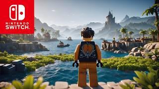 TOP 10 Best LEGO Games on Nintendo Switch You Can PLAY RIGHT NOW