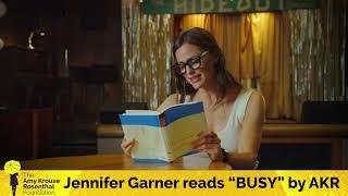 Jennifer Gardner reads "Busy" by Amy Krouse Rosenthal l Encyclopedia of an Ordinary Life