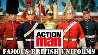 ACTION MAN Famous British Uniforms by Palitoy